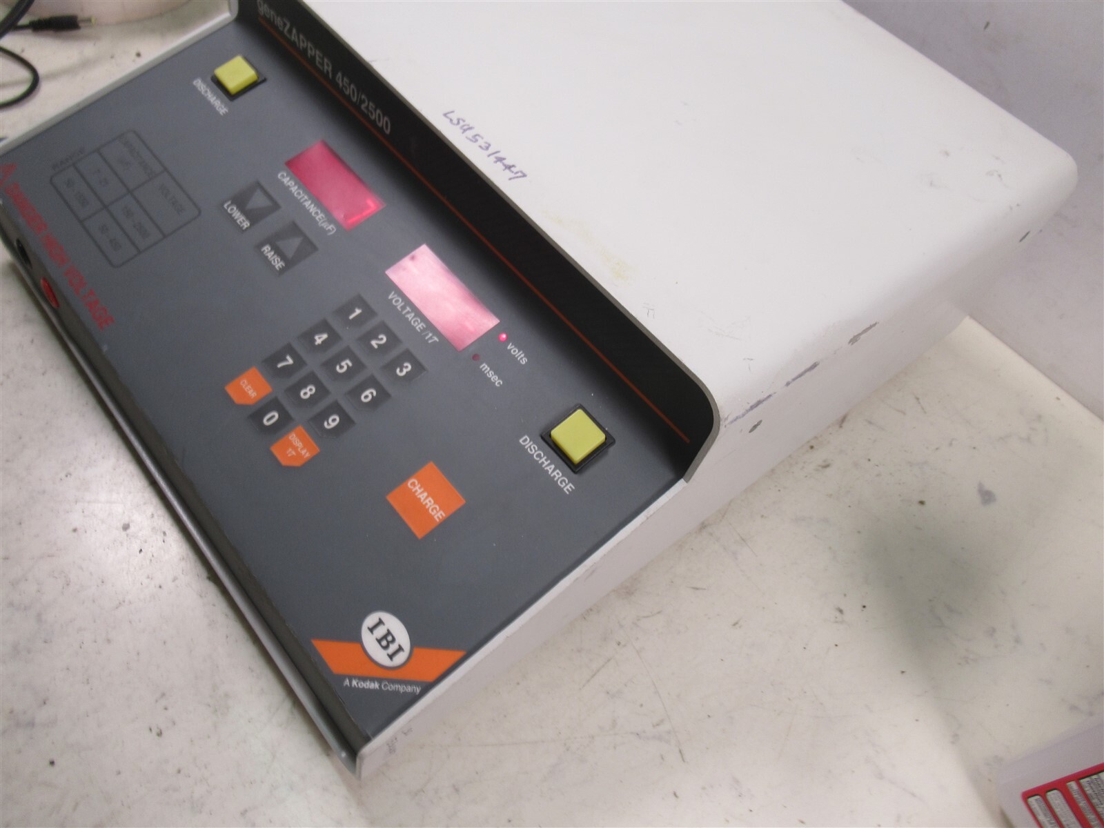 Kodak IBI geneZapper 450/2500 Model 91000 Vintage Laboratory Device 