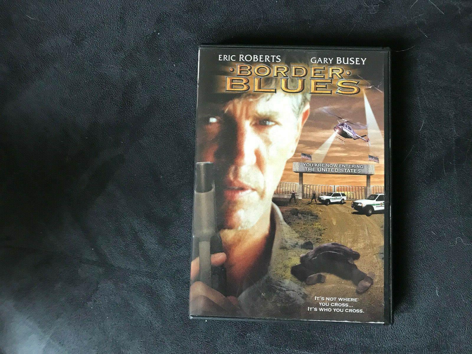 Border Blues - DVD - Multiple Formats Closed-captioned Color