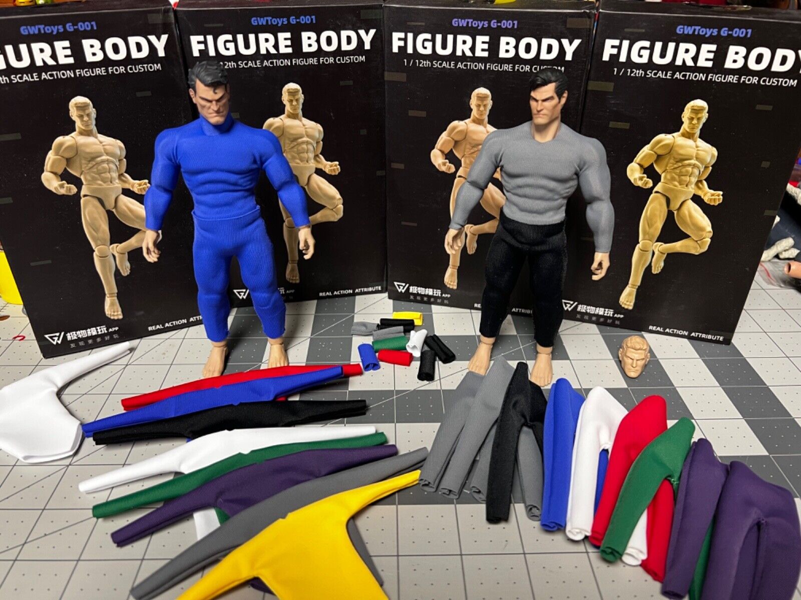 1/12 scale gwtoys mezco mix an match suits ( no sewing 1/12 scale gwtoys mezco mix an match suits ( no sewing