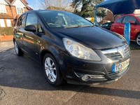 2009 Vauxhall Corsa 1.4i 16v SXi 5dr HATCHBACK Petrol Manual
