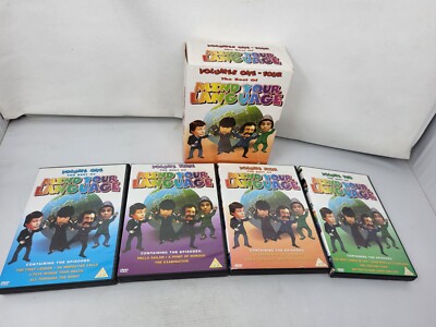The Best Of Mind Your Language - Volume 1-4 DVD Set