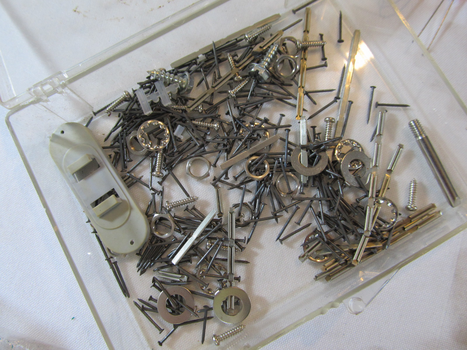 Model Railroad Train Diarama Supplies - Switches, Coal, Grass - Mixed Lot
