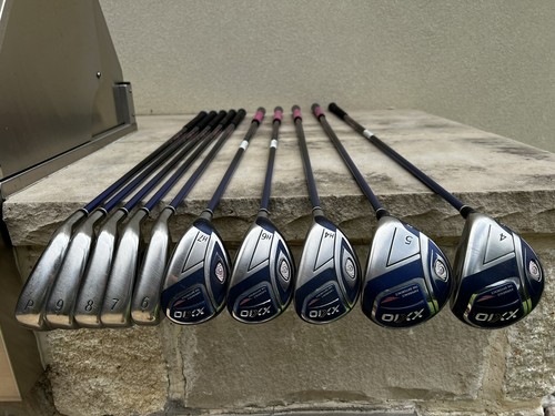 XXIO Ladies 2020  11 10pc MP1100L L-flex RH Golf Set G180 Dunlop