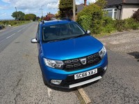 2016 Dacia Sandero Stepway 1.5 dCi Laureate 5dr HATCHBACK Diesel Manual