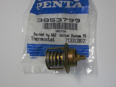 BRP Volvo Penta 3853799 thermostat 160 degree OEM sterndrive