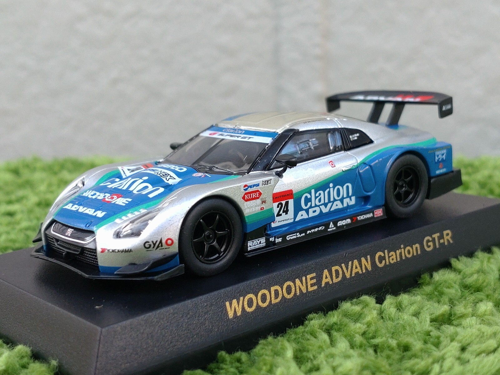 ミニカー SUPER GT 500 Clarion GT-R 44046 お気に入り】 GT SUPER 500 44046 GT-R Clarion ミニカー - ミニカー