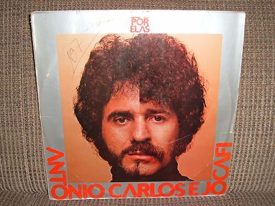 ANTONIO CARLOS & JOCAFI LP ELAS POR ELAS 78' SOUL SAMBA