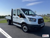2018 Ford Transit 2.0 350 EcoBlue Chassis Double Cab 4dr Diesel Manual RWD L3 H1