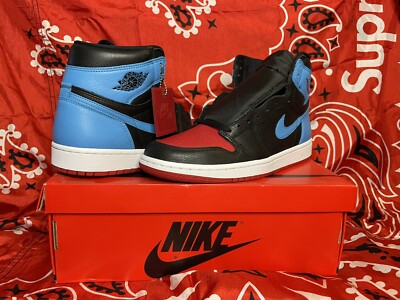 NIKE AIR JORDAN 1 RETRO HIGH OG UNC to CHI