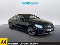 2019 Mercedes-Benz C Class 2.0 C220d AMG Line (Premium) Coupe 2dr Diesel G-Troni