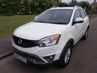 2015 Ssangyong Korando 2.0D SE4 4WD Euro 5 5dr ESTATE Diesel Manual