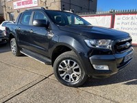 2018 Ford Ranger 3.2 TDCi Wildtrak Auto 4WD Euro 5 4dr PICK UP Diesel Automatic
