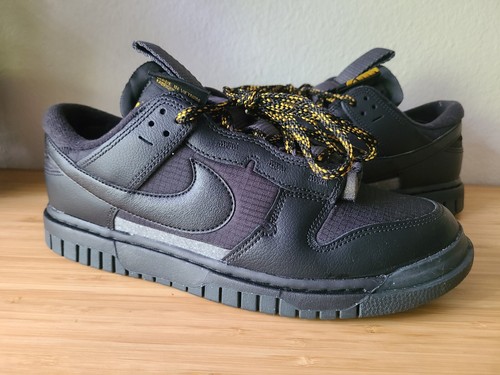 NEW Nike Dunk Low Jumbo Anthracite Bronzeen Black (Men's
