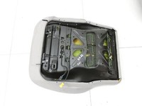 Mercedes C218 CLS 350 11-14 Coupe Sitzpolster Sitzfläche Vorne Links beheizt Leder Alpacagrau beheizt Mercedes C218... Vorschau 6