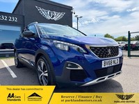 2018 Peugeot 3008 1.5 3008 GT Line Blue HDi S/S 5dr SUV Diesel Manual