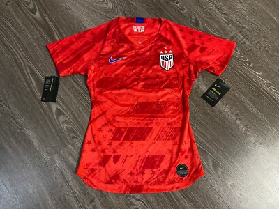 Nike Women's USA National Team 2019 Stadium Away Soccer Jersey CQ4243-689 NEW