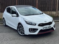 2017 Kia Ceed 1.6 T-GDi GT Euro 6 5dr HATCHBACK Petrol Manual