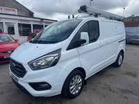 2019 Ford Transit Custom 2.0 280 EcoBlue Limited L1 H1 Euro 6 5dr PANEL VAN Dies
