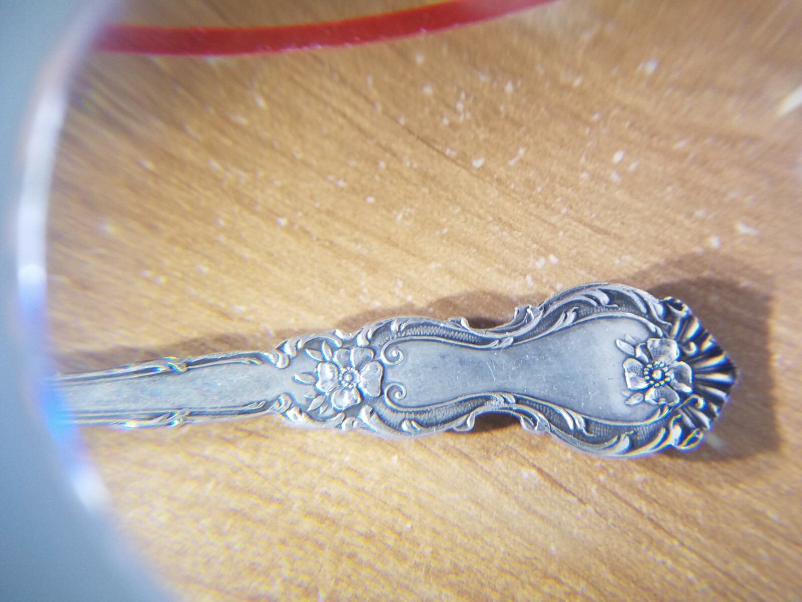 La Crosse, WI, Shepard Mfg. Co, Antique, Sterling Silver, Souvenir Spoon