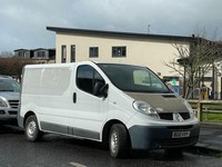 2010 Renault Trafic 2.0 TD dCi SL27 QS6 L1 H1 4dr PANEL VAN Diesel Automatic