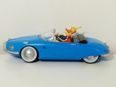 Voiture 1/43 Collection SPIROU – Turbot Course N°6 – Atlas / Jumajo