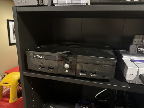 その他 Microsoft Xbox Clear Skeleton Black s-l400.jpg