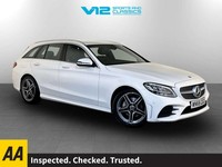 2018 Mercedes-Benz C Class C200 AMG Line 5dr 9G-Tronic ESTATE PETROL Automatic
