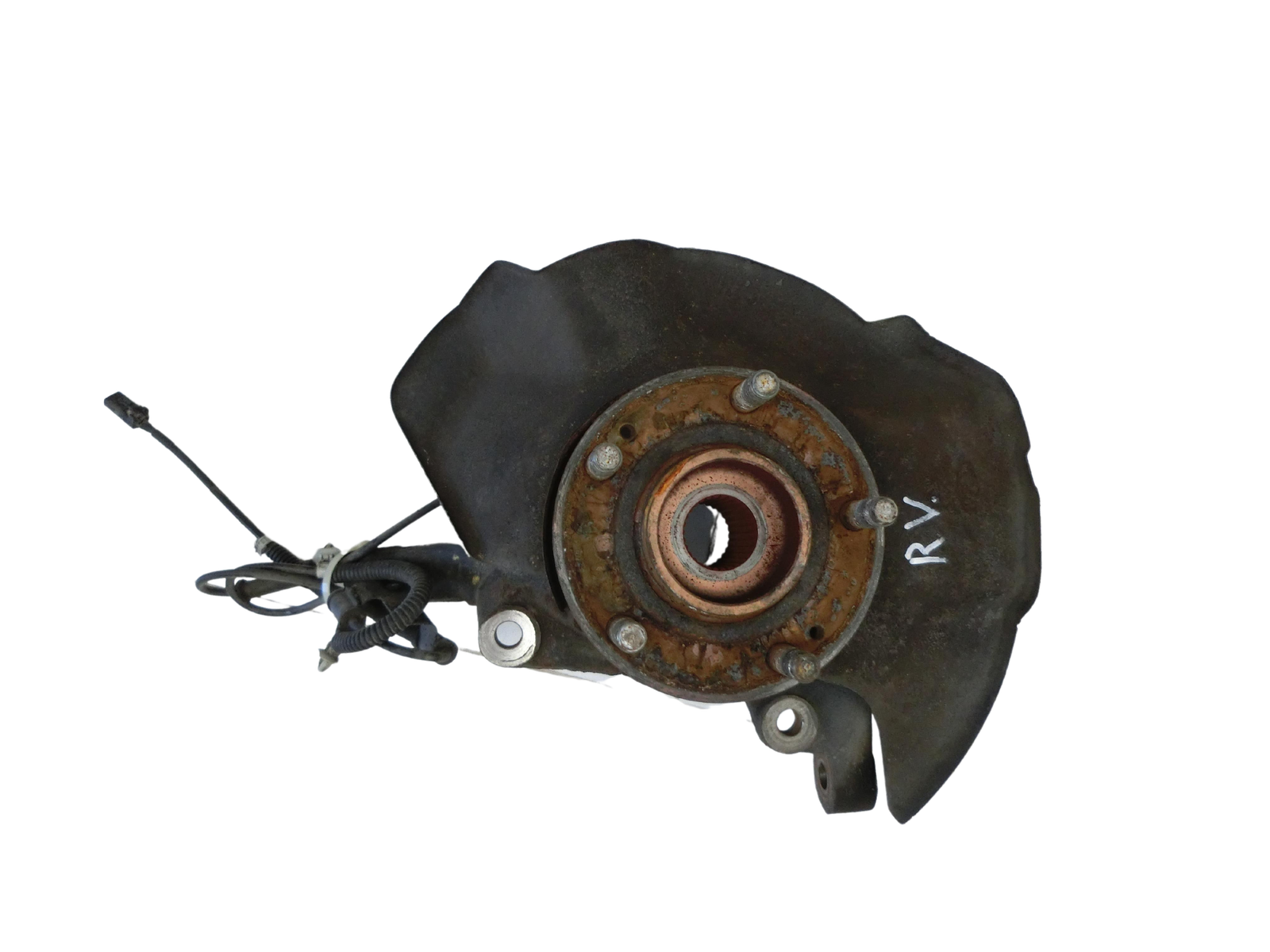 Fuso a snodo Mozzo ruota con ABS Dx anteriore per Kia Sorento XM 09-12 - Bild 1