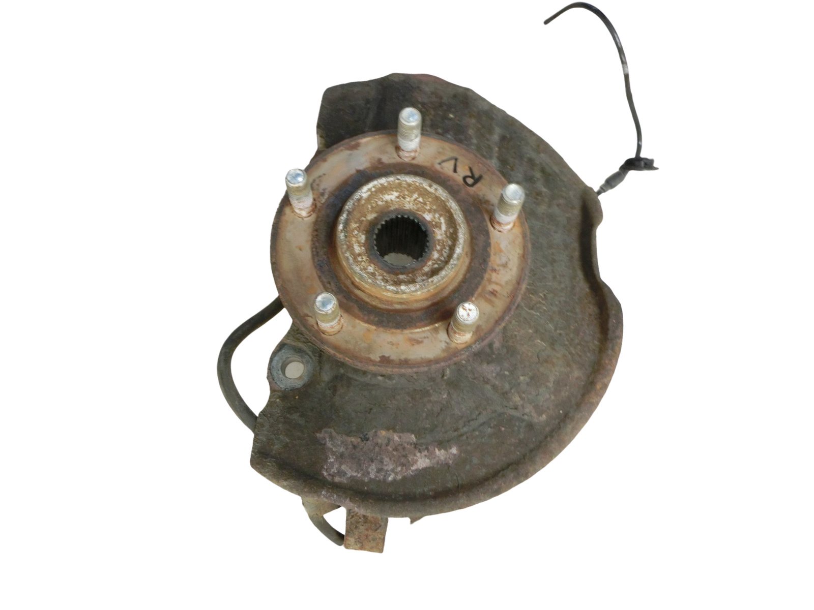 Stub Axle Wheel Hub with ABS Right Front for Jeep Compass K49 07-10 - Bild 1