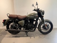 2023 ROYAL ENFIELD CLASSIC 350 SIGNAL, '23 Plate with 1950 miles
