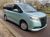 Toyota Voxy 1.8 HYBRID PETROL AUTO 7 SEATER Petrol/Electric Hybrid Automatic