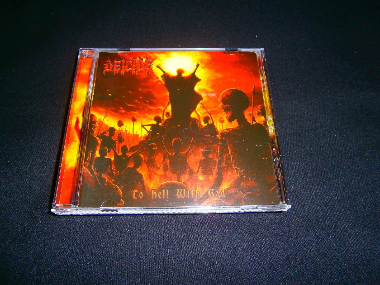 ポップス+ロック(洋楽) CD Deicide To Hell With God MICP10987 Avalon /00110 ポップス+ロック(洋楽) CD Deicide To Hell With God MICP10987