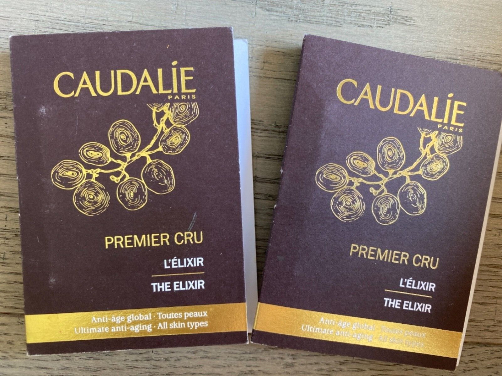 Caudalie Premier CRU L&rsquo;Elixir Set Of 2 0.03 oz Each | eBay