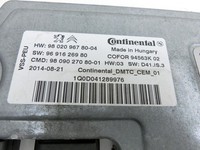 Citroen C4 Picasso II 13-22 Steuergerät Start Stop Modul ECU Citroen C4 Picasso II 13-22 08.10.2014 9802096780... Vorschau 5
