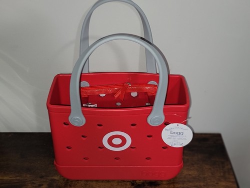Bogg Bag × Target (Large) Bogg Bag Bitty Bogg Tote Bag - Peach Daiquiri: Plastic