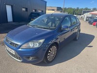 2009 59 FORD FOCUS 1.6 TITANIUM 5 DOOR IN DARK BLUE.NEW CLUTCH.ANY PX WELCOME.