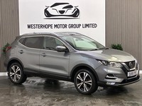 2018 Nissan Qashqai 1.6 DIG-T N-Connecta Euro 6 (s/s) 5dr HATCHBACK Petrol Manua