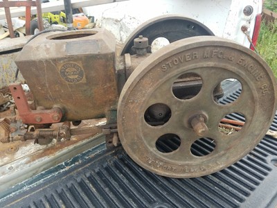 Stationary Engines - Stover Engine