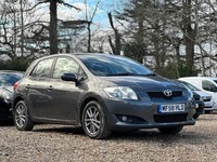 2008 Toyota Auris 1.4 VVTi TR 5dr HATCHBACK Petrol Manual