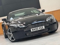 2009 Aston Martin Vantage 4.3 V8 Coupe 2dr Petrol Sportshift Euro 4 (380 bhp) HA