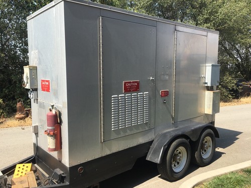 DIESEL GENERATOR // 120 KW // 150 KVA // ONLY 318 HOURS // LOAD TESTED