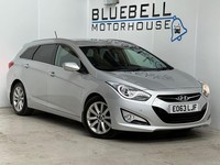 2013 Hyundai i40 1.7 CRDi Style Auto Euro 5 5dr Estate Diesel Automatic