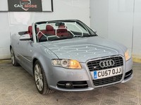 2008 Audi S4 Cabriolet 4.2 Tiptronic quattro 2dr Petrol