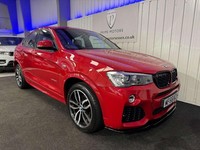 2016 BMW X4 xDrive30d M Sport 5dr Step Auto COUPE DIESEL Automatic