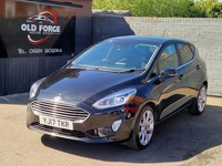 2017 Ford Fiesta 1.0 EcoBoost 125 Titanium 5dr HATCHBACK PETROL Manual