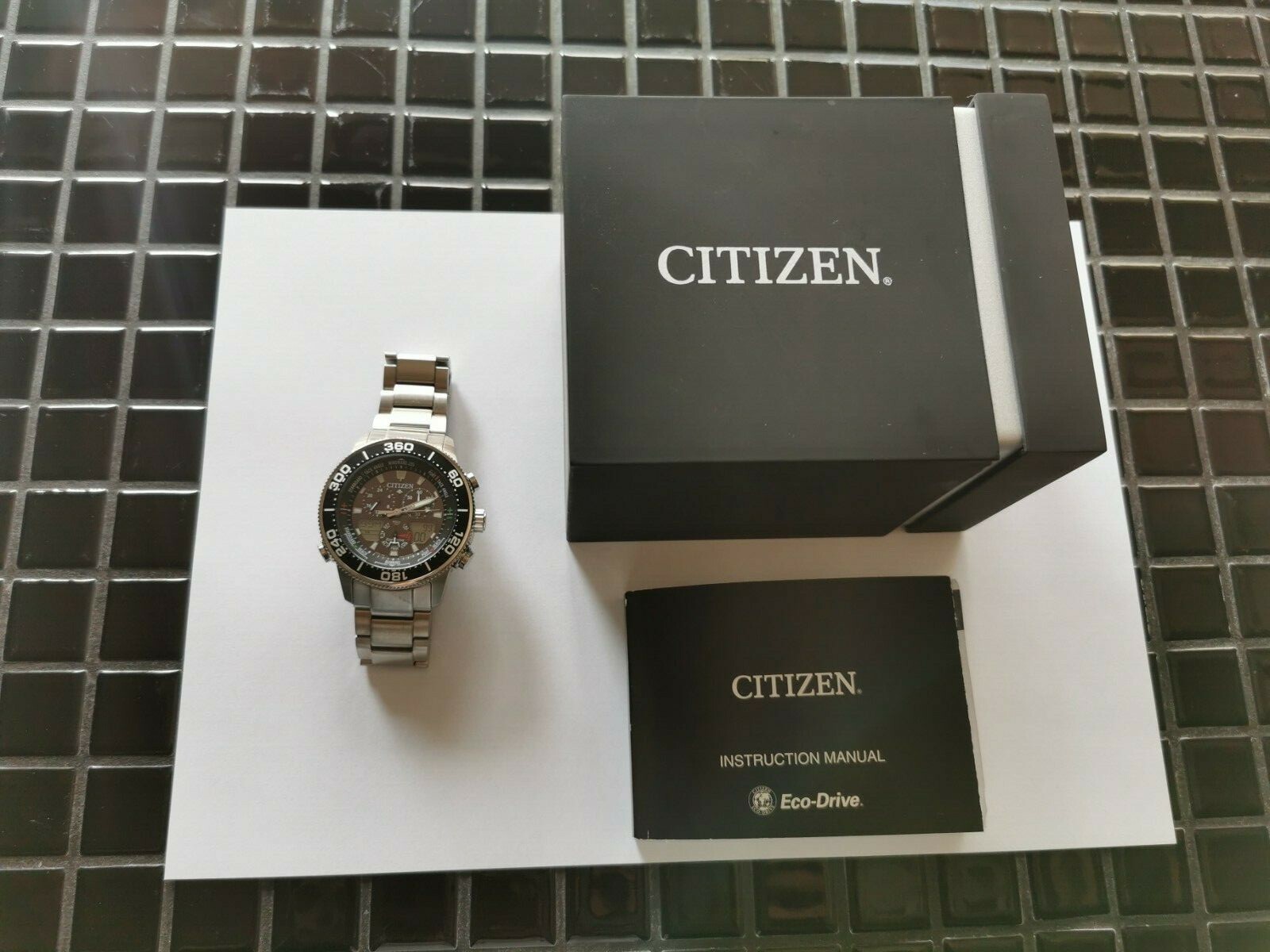 Citizen Promaster Marine Eco Drive Yacht Herrenuhr