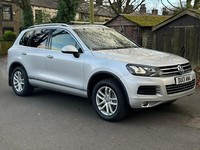 2013 Volkswagen Touareg 3.0 V6 TSI Hybrid 5dr Tip Auto ESTATE Petrol/Electric Hy