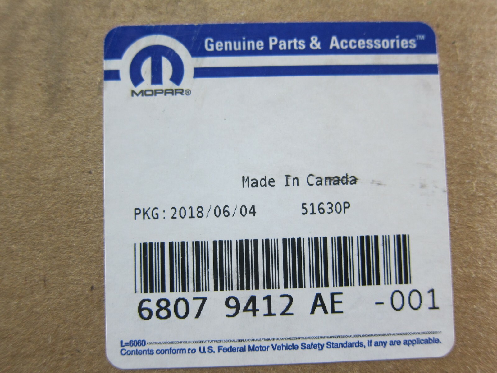 20122018 Jeep Wrangler JK Water Pump For 3.6L Engines New Mopar OEM eBay