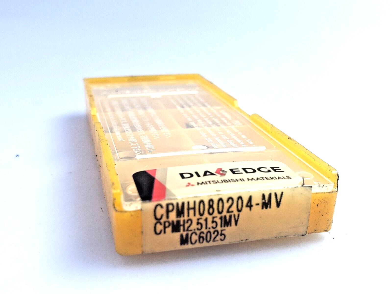 Mitsubishi CPMH 080204-MV MC6025 CPMH 2.51.51-MV Carbide Mitsubishi CPMH 080204-MV MC6025 CPMH 2.51.51-MV Carbide