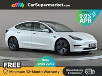 2021 Tesla Model 3 Standard Plus Auto Saloon ELECTRIC Automatic